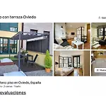 Estudio Con Terraza En El Corazon De Oviedo