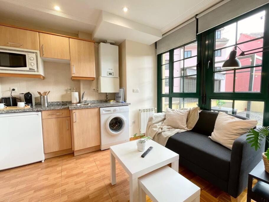 Estudio Con Terraza En El Corazon De Apartamento