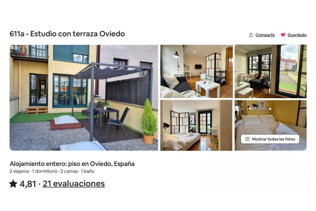 Estudio Con Terraza En El Corazon De
