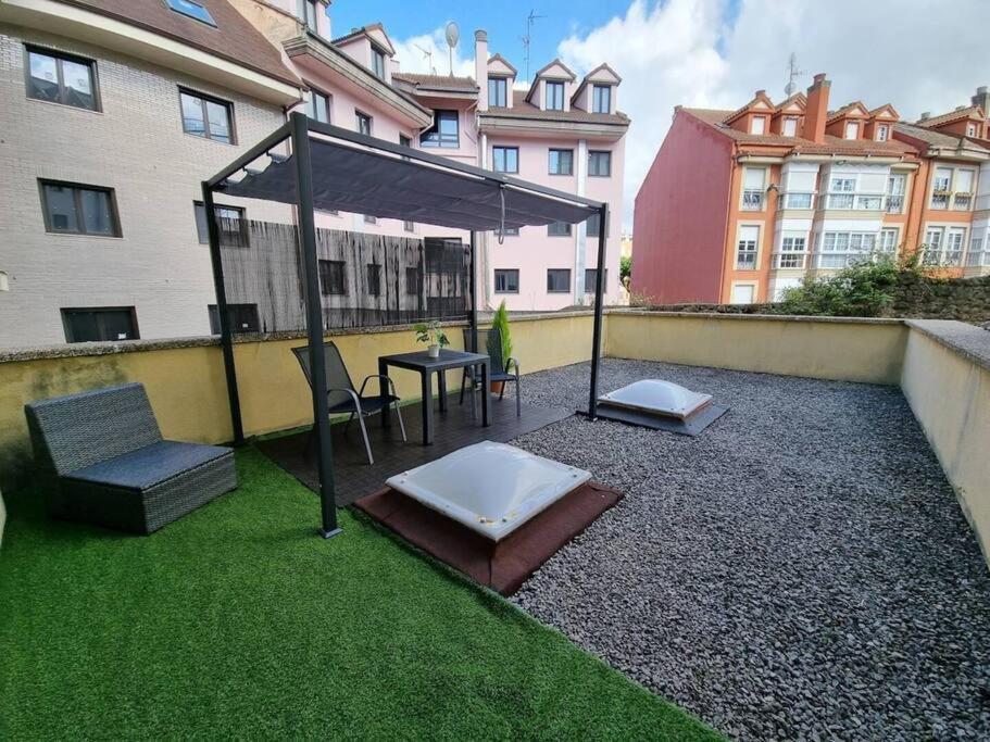 Apartamento Estudio Con Terraza En El Corazon De